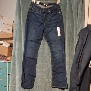 Levi's Dark Blue Slim Women's Jeans